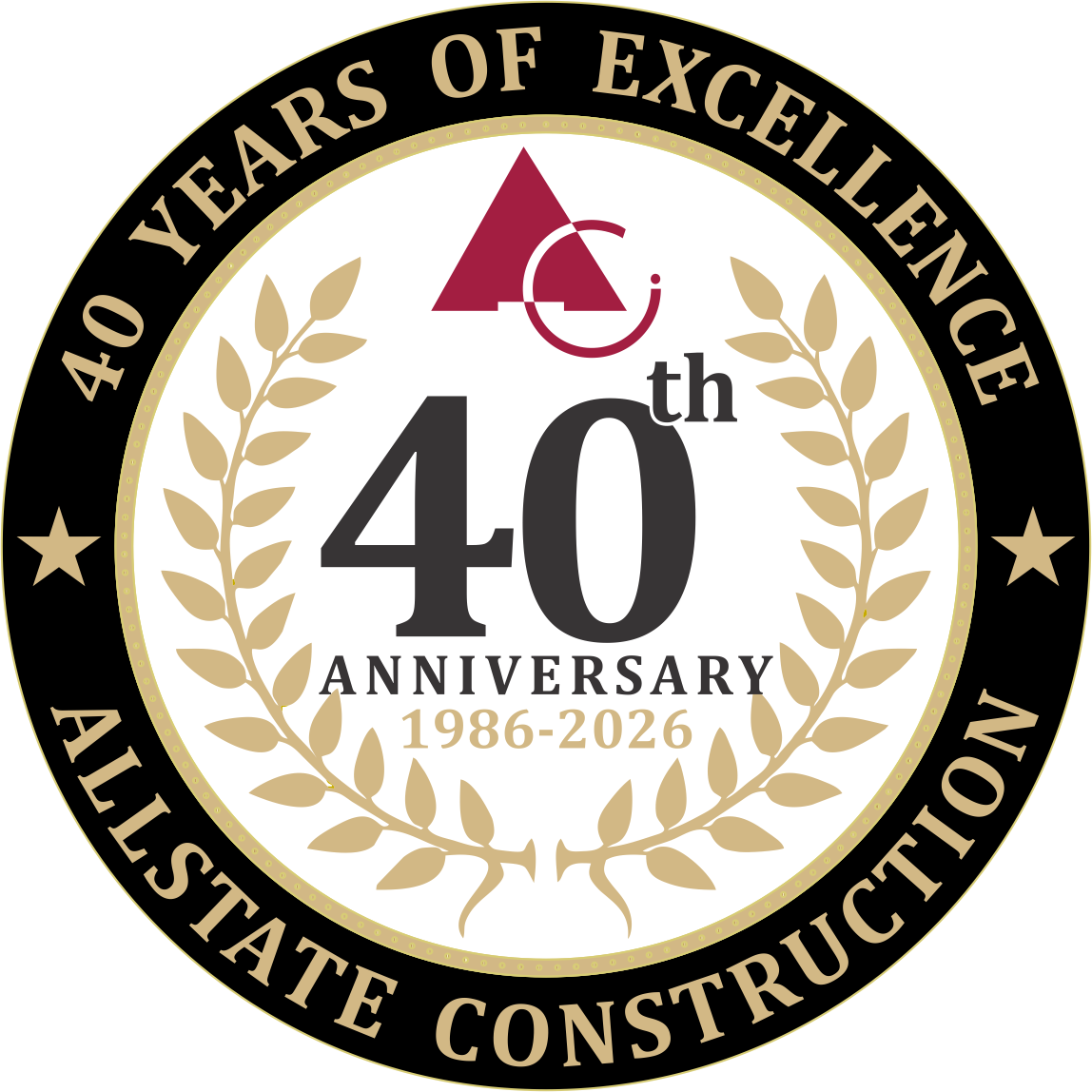 Allstate Construction logo