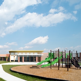 Eustis Heights Elementary playground