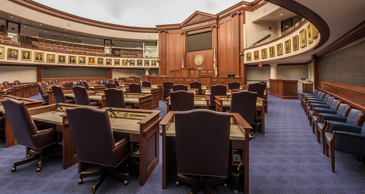 Florida Legislature interior