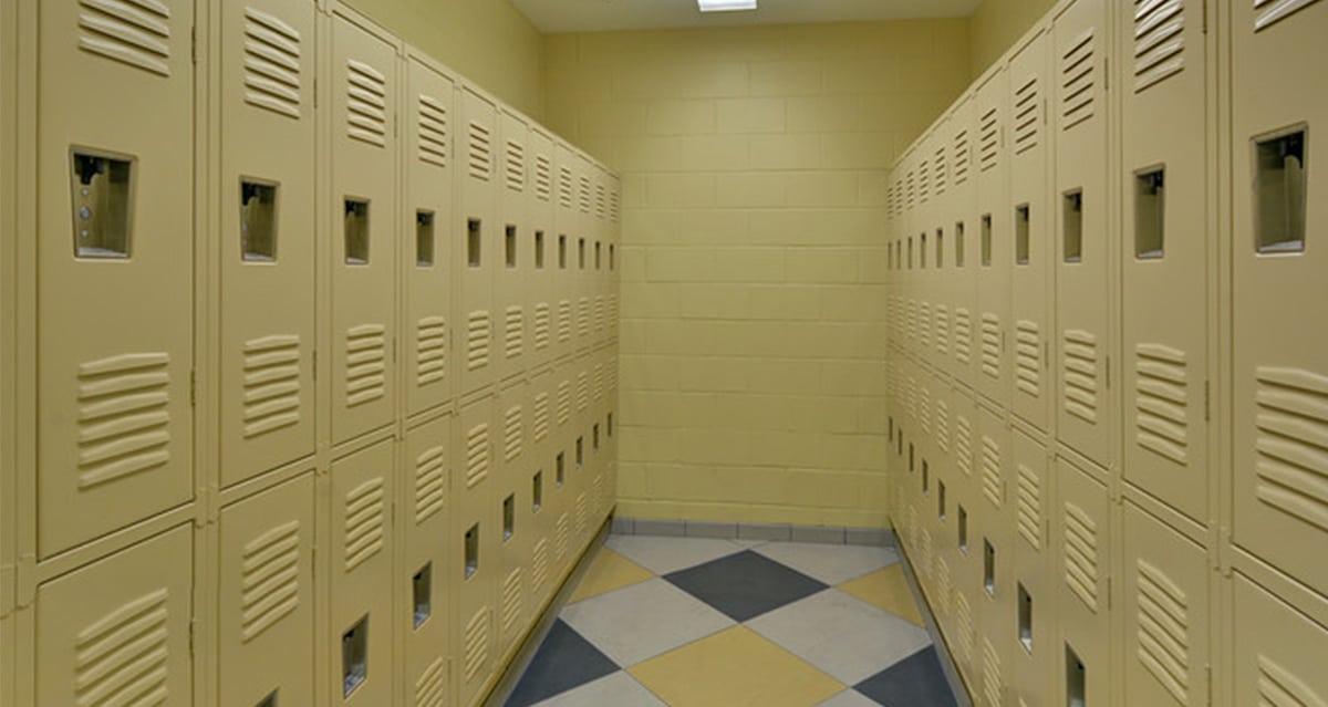 Glynn County Judicial Complex lockers