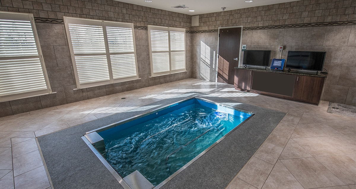 Pruitt Healthcare Facilities indoor pool