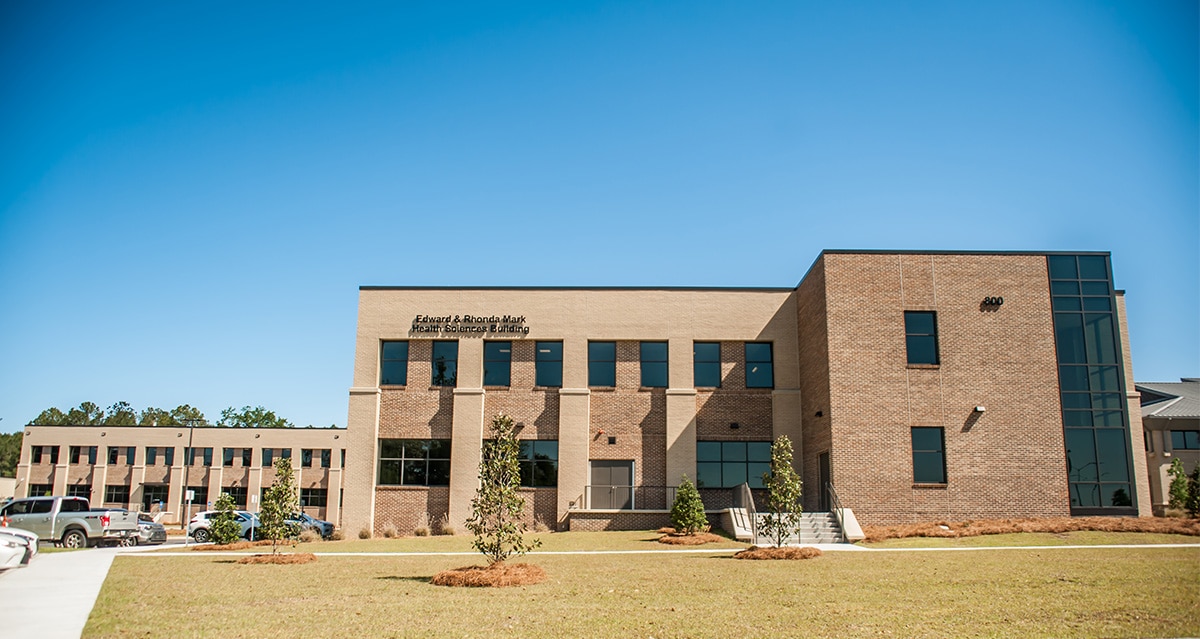 Wiregrass Georgia Technical College exterior