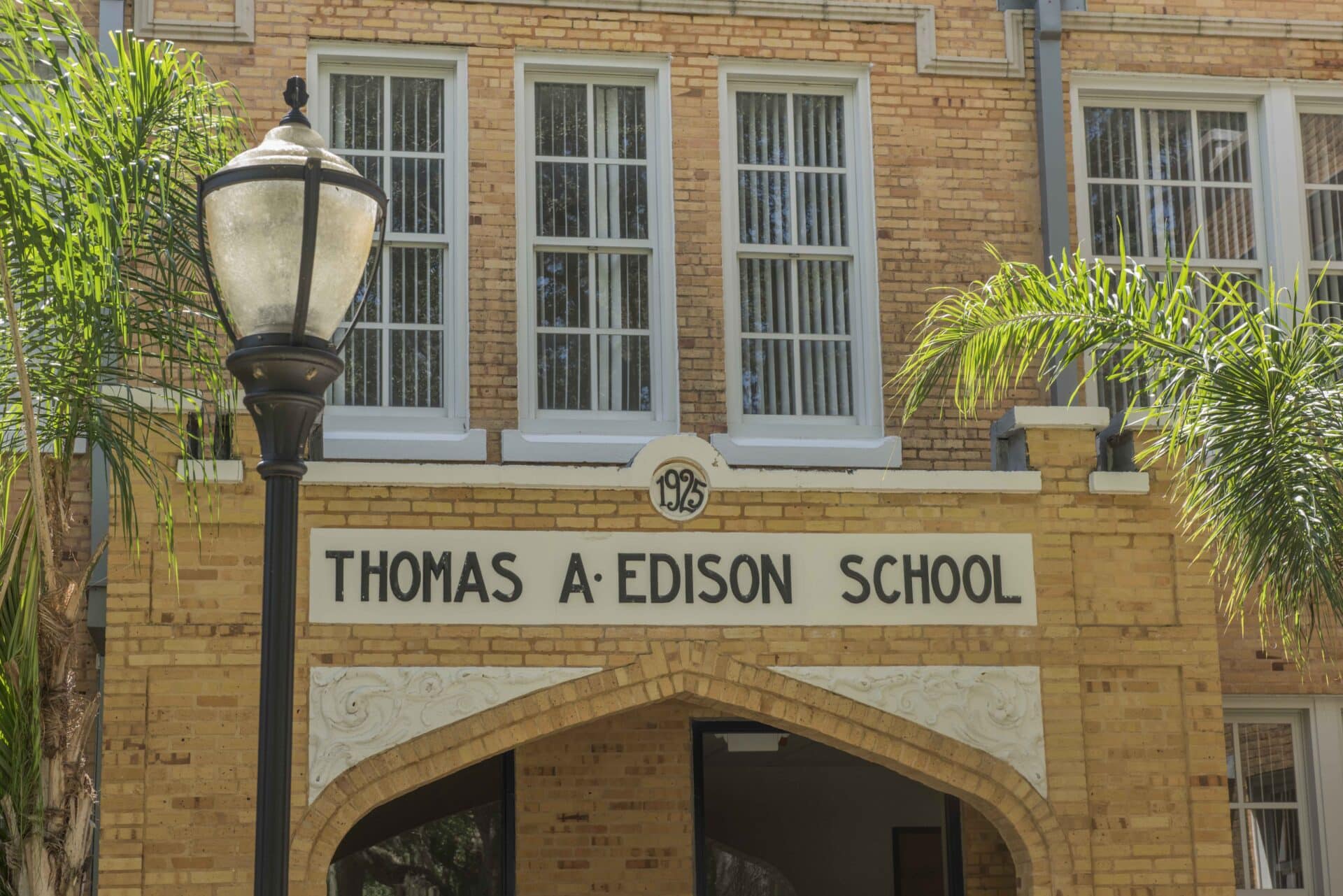 Thomas Edison Elementary School c 1925 Allstate Construction